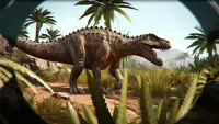 Angry Dinosaur Shooting Game Screen Shot 1