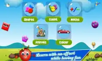 Fun Kid Puzzles - Một Trò chơi Học tập Tuyệt vời c Screen Shot 1
