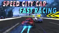 Speed City Car Fast Racing Screen Shot 1