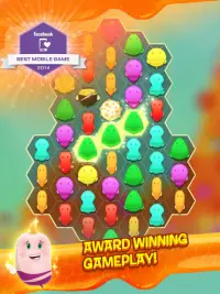 Disco Bees - New Match 3 Game Screen Shot 5