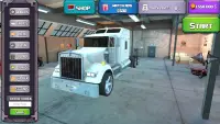 Truck Simulator : Long Way Screen Shot 1