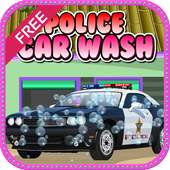 Полиция мыть автомобиль игры