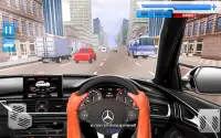 Drive in Car on Highway : Racing games Screen Shot 5