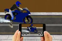 RC bike traffic rider simulator Screen Shot 5