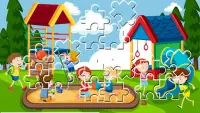 Kids Jigsaw Puzzles Offline Screen Shot 6