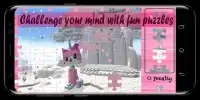 Jigsaw puzzles for Unikitty Princess Screen Shot 2