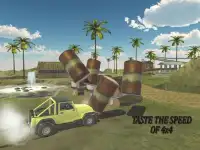 offroad 4x4 turbo jeep driving Screen Shot 7