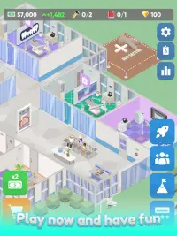 Idle Dentist! Doctor Simulator Games, Run Hospital Screen Shot 10