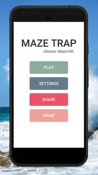 Maze Trap Screen Shot 0