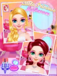 Little Princess Makeover - Spa Screen Shot 2