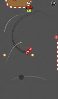 Drift In Danger - Drift And Dodge Missiles Screen Shot 1
