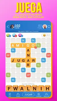 Words With Friends 2: Palabras Screen Shot 0
