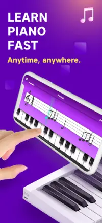 Pianoforte: impara a suonare Screen Shot 0