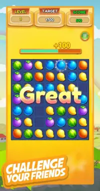 Fruits Time Bomb - Connect Game Match Puzzle Screen Shot 4