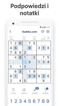 Sudoku.com - zagadki liczbowe Screen Shot 6
