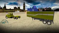 City Truck Cargo Delivery Forklift Driving Game Screen Shot 7