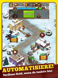 Idle Frontier: Tap Town Tycoon Screen Shot 17