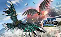 Flying Robot Eagle Transform: Eagle Games Screen Shot 0