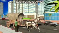 Horse Carriage Transport Simulator - Horse Riding Screen Shot 1