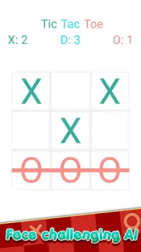 Tic Tac Toe Screen Shot 1