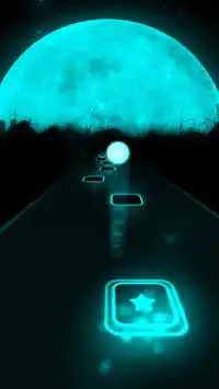 Careless Whisper - George Michael Tiles Neon Jump Screen Shot 0