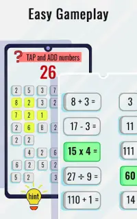 Math Puzzles Game & Math Games Screen Shot 4