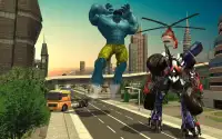 Monster Superhero City Battle Screen Shot 6