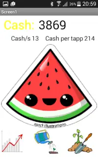 Melon Clicker Screen Shot 0