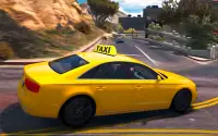 Taxi Driving Games: Car Simulation Screen Shot 1