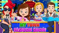 My Town - Fashion Show game Screen Shot 2
