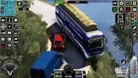 игра вождение автобуса Screen Shot 3