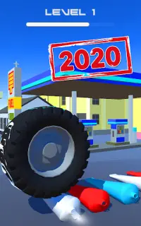 New Wheel Smash 3D 2020 Screen Shot 0
