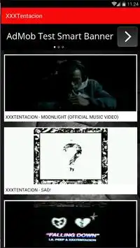 Moonlight - XXXTENTACION Full Album 2019 Screen Shot 2
