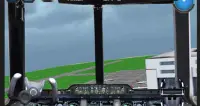 3D飛行機フライトフライシミュレータ Screen Shot 7