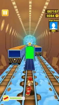 Train Subway Surf Skate Runner Screen Shot 9
