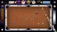 Bida Pool: Sinuca jogos gratis-Billard-8 Ball Pool Screen Shot 2