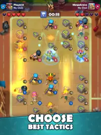 Merge Arena - Build your deck Screen Shot 12