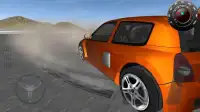 Rally Dirt Mobil Mengemudi 3D Screen Shot 2