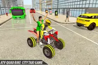 simulateur de taxi moto vtt 2021 Screen Shot 0