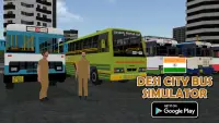 Desi City Bus Indian Simulator Screen Shot 3
