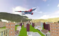 Voar simulador de vôo de avião Screen Shot 0