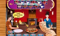 jogo de cozinha - fazer pizza Screen Shot 2