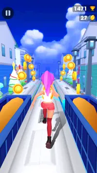 Subway Princess Endless Runner Screen Shot 5