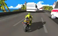 Moto racer: tráfego Screen Shot 2