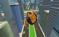 Flying Superhero Revenge: Grand City Captain Games Screen Shot 6