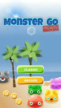 Monsters GO Beach - Jelly Soda Screen Shot 3