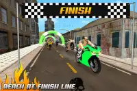 Gangster Bike Racing: Moto Fever Screen Shot 14