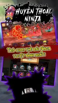 Huyền Thoại Ninja - Ninja Legends Screen Shot 0