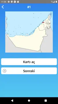 Eyaletleri bul: Birleşik Arap Emirlikleri - Harita Screen Shot 4