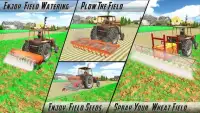 Real Farming Tractor Sim 2016 Screen Shot 14